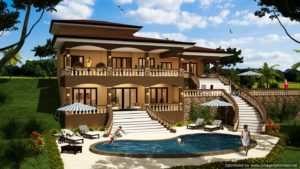 Design a house in Costa Rica