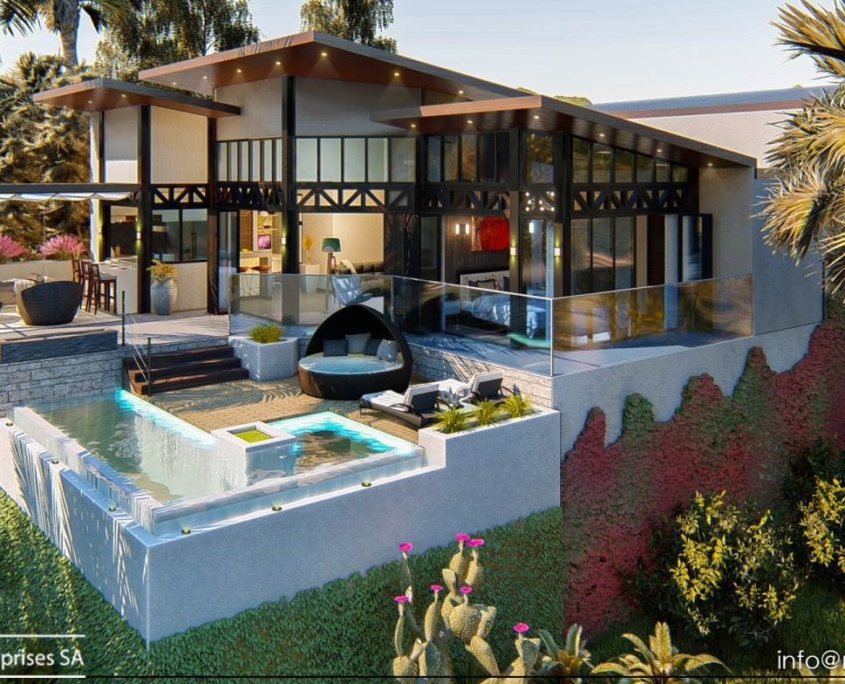 Affordable homes - Mountain House Design