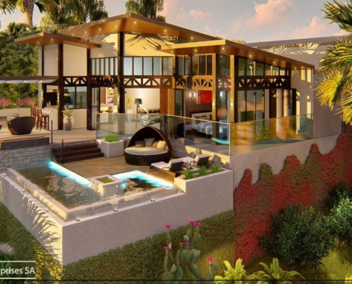 Mountain House Design