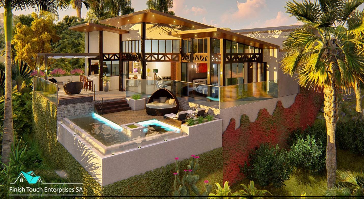 Mountain House Design