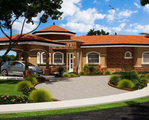 Cozy House - Tropical Homes Construction