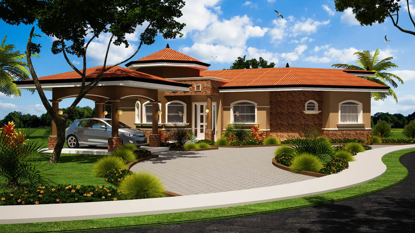 Cozy House - Tropical Homes Construction