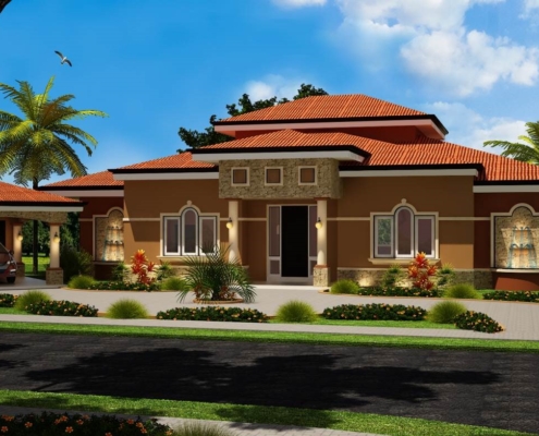 Two Family House Design