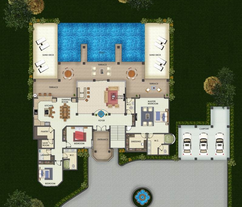 Luxury Home