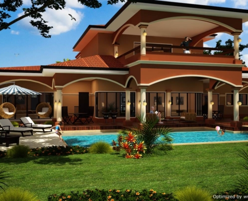 Luxury House Construction