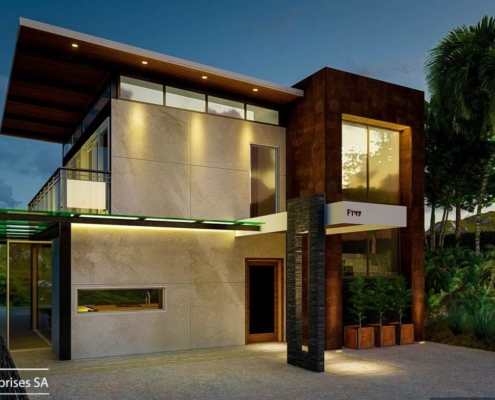 Mountain Home - Modern House Design