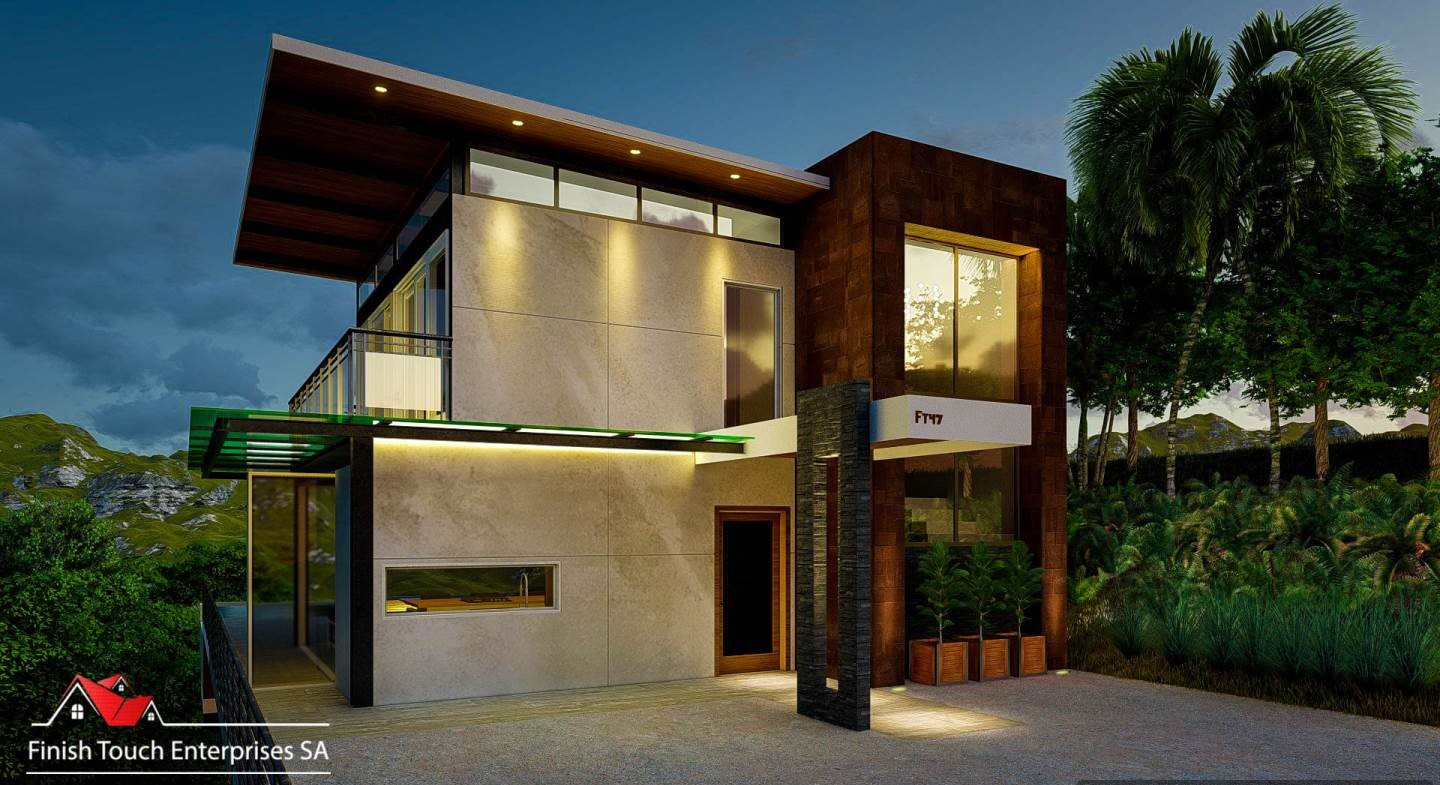 Mountain Home - Modern House Design