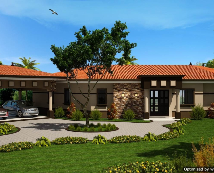 Country Living Houses Designs