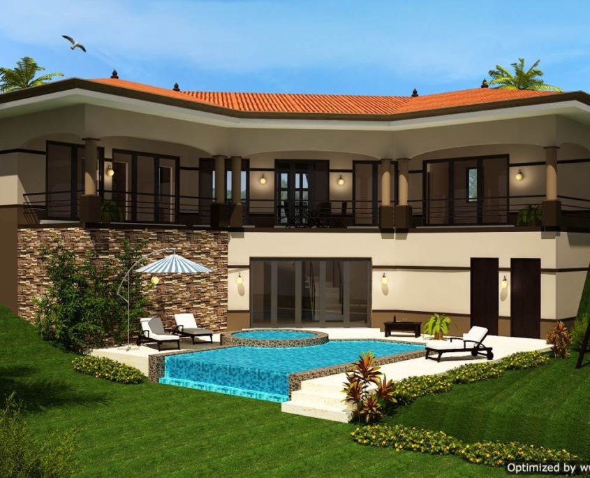 Country Home - Country Living Houses Designs