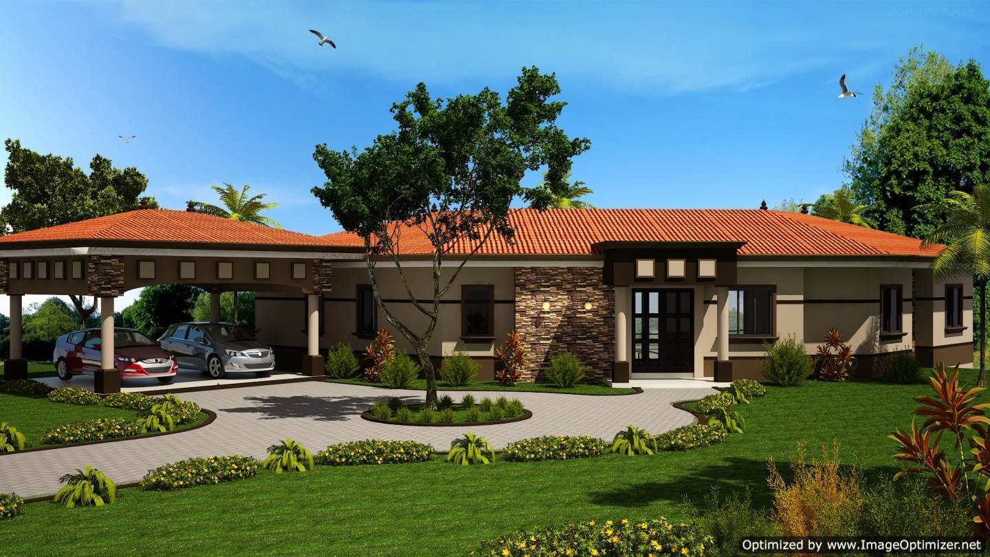 Country Living Houses Designs