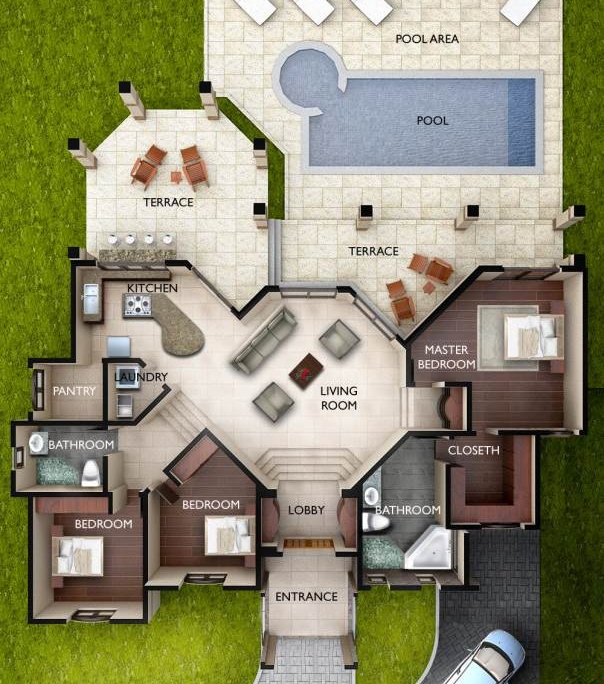 Concrete Construction - Fortress Houses Designs
