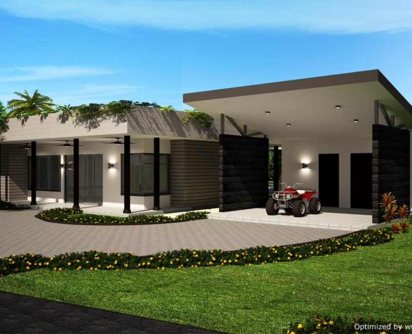 Garden Roof Houses