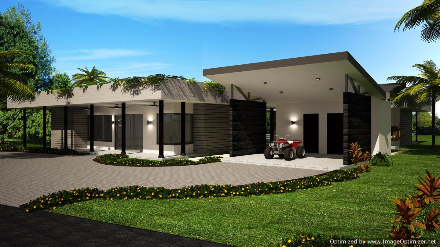 Garden Roof Houses