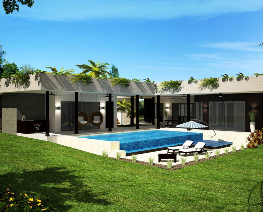 Garden Roof Houses