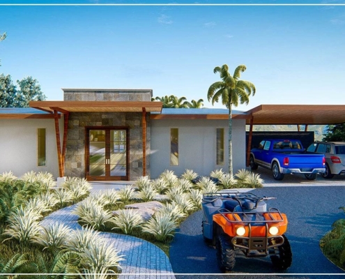 Costa Rica Glass house