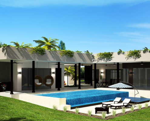 Garden Roof Houses