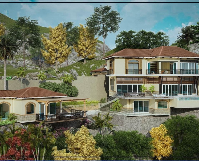 Colombian Style Houses