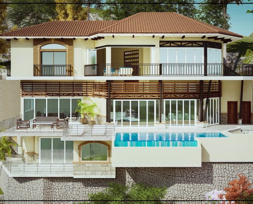 Colombian Style Houses