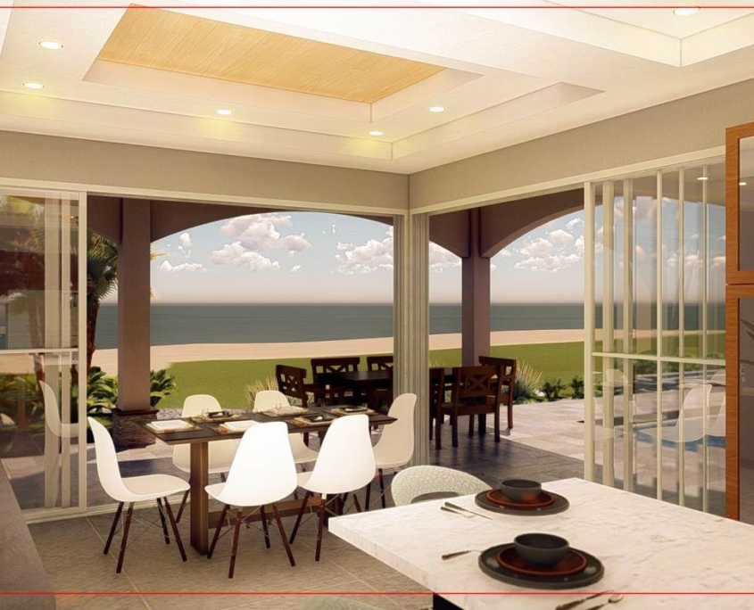 Ocean View House