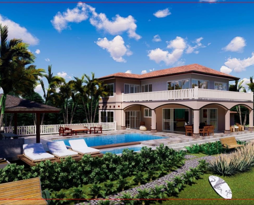 Ocean View House