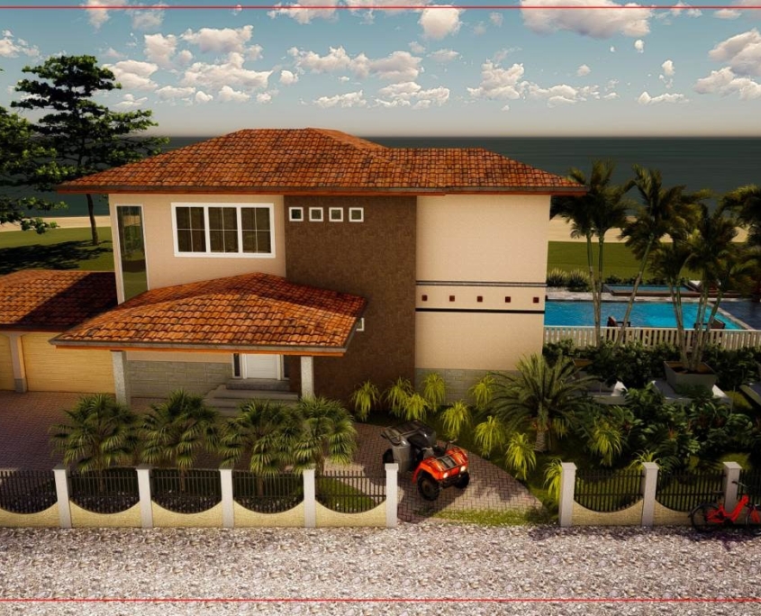 Ocean View House