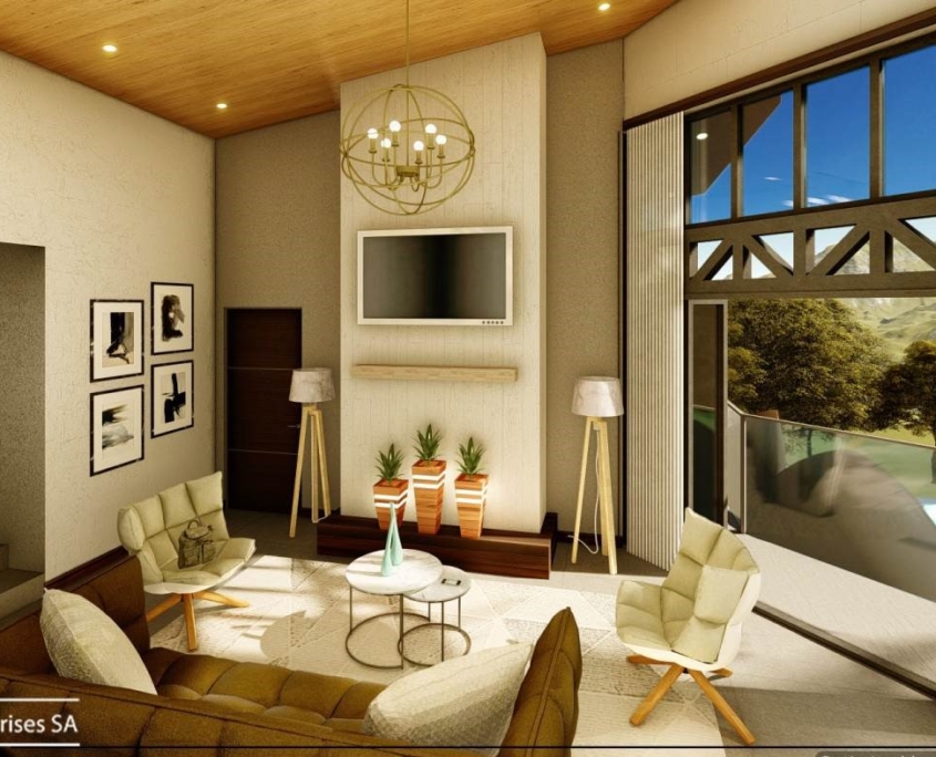 Affordable homes - Mountain House Design