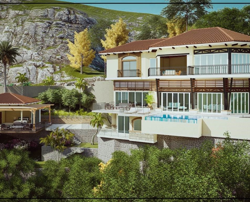 Colombian Style Houses