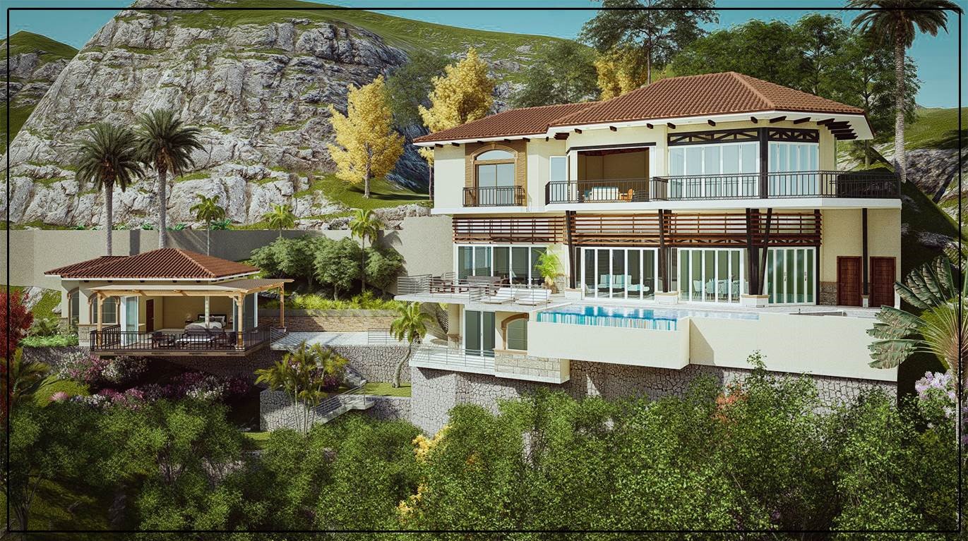 Colombian Style Houses