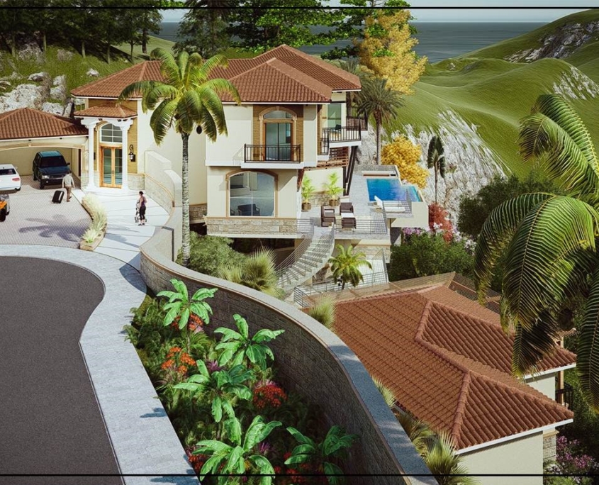 Colombian Style Houses