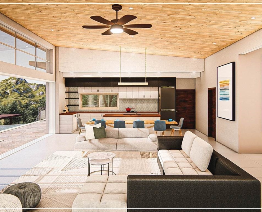 Glass House - Modern House Design