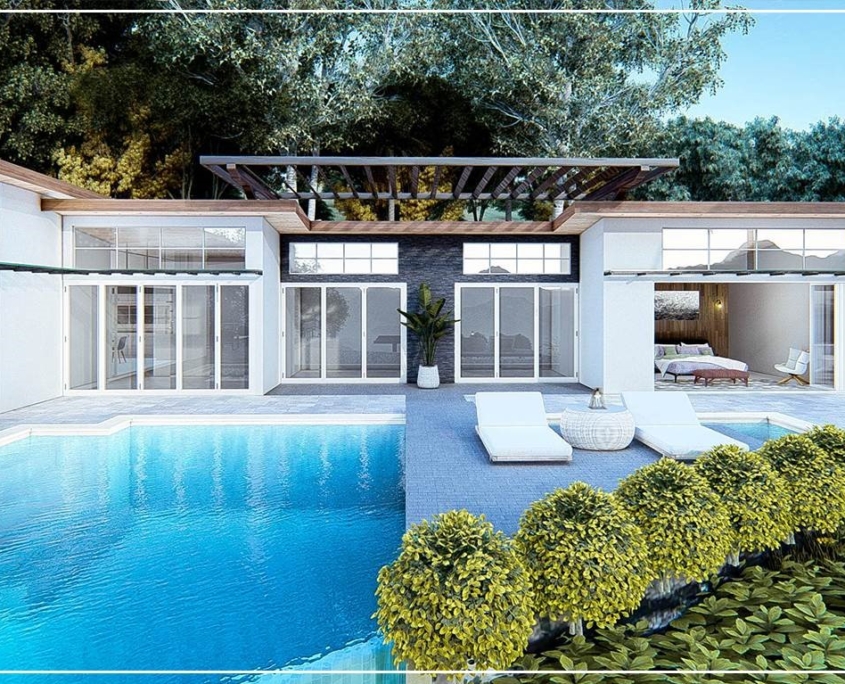 Glass House - Modern House Design