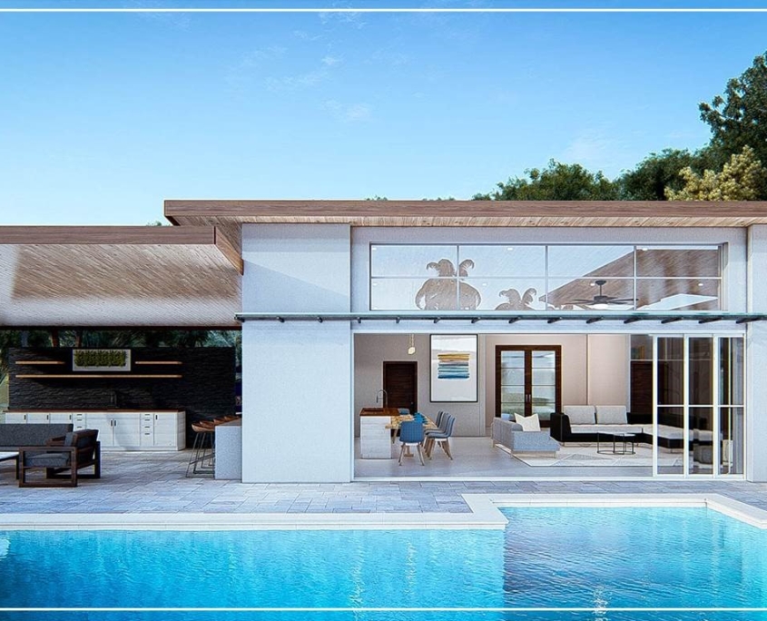 Glass House - Modern House Design