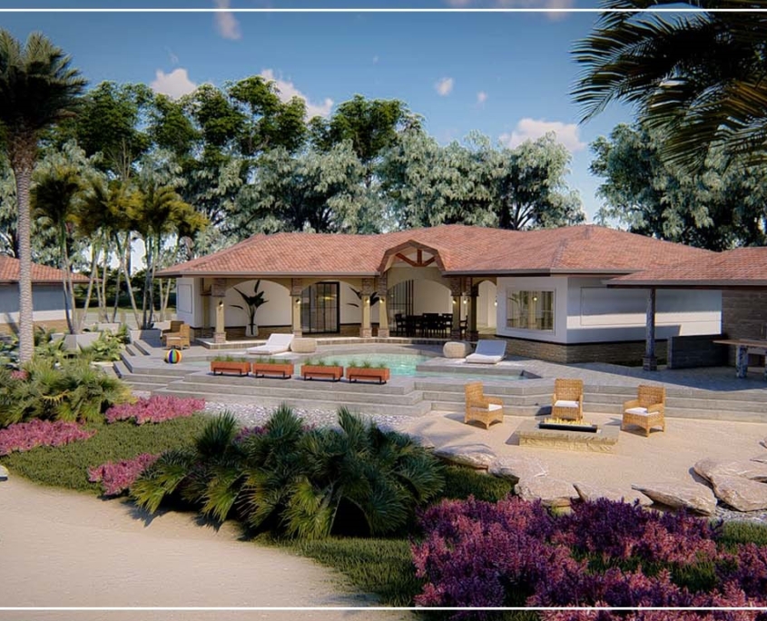 Country House – Casa Palma Country Houses Designs