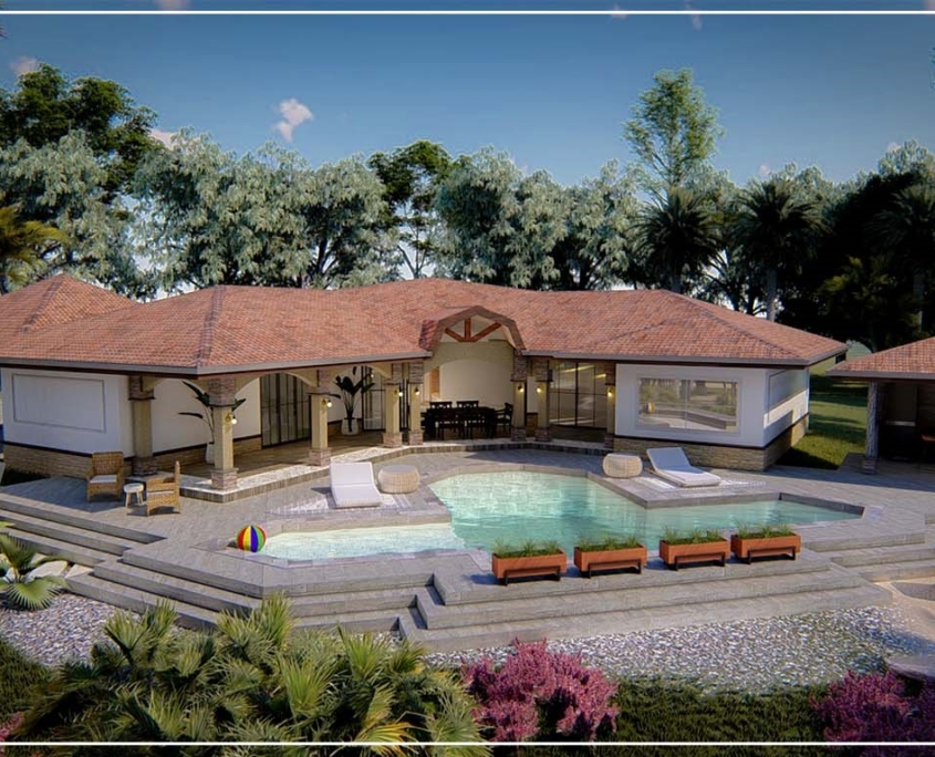 Country House – Casa Palma Country Houses Designs