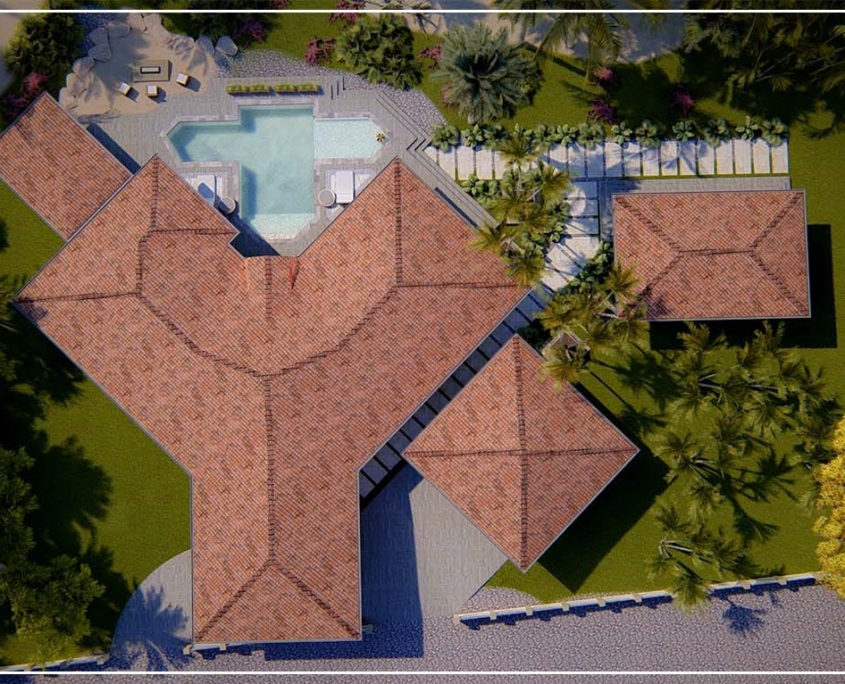 Country House – Casa Palma Country Houses Designs