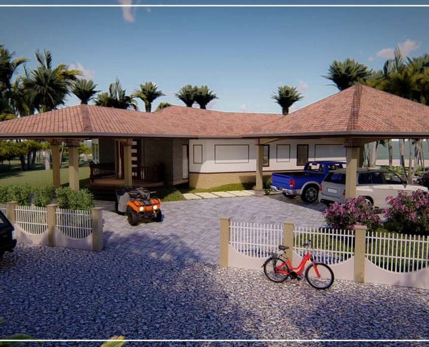 Country House – Casa Palma Country Houses Designs