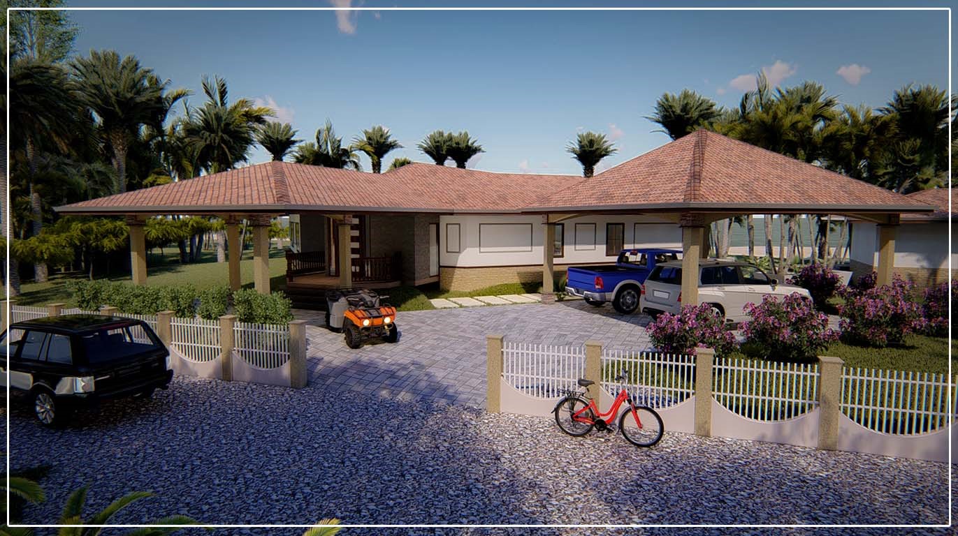 Country House - Casa Palma Country Houses Designs