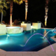 Logical Square Corners - Pool Construction