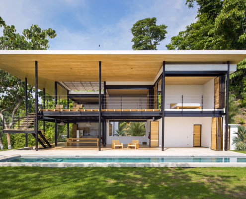 Custom Home Designs in Costa Rica