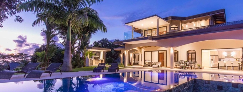 luxury homes in Costa Rica