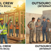 Why Hire a Local Construction Crew in Costa Rica Instead of Outsourcing