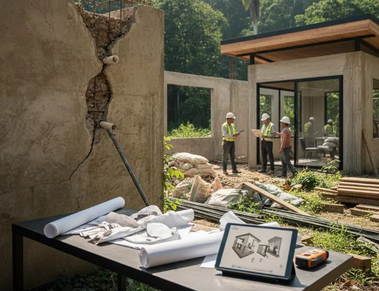 Common construction mistakes in Costa Rica